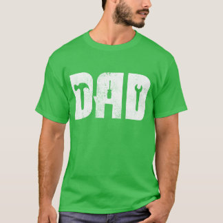 Camiseta Hombre de mano papá papá papá papá padre padre pad