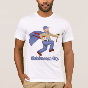 Camiseta Hombre de mantenimiento