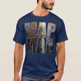 CAMISETA HOMBRE DE MAPA