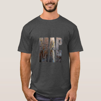 CAMISETA HOMBRE DE MAPA