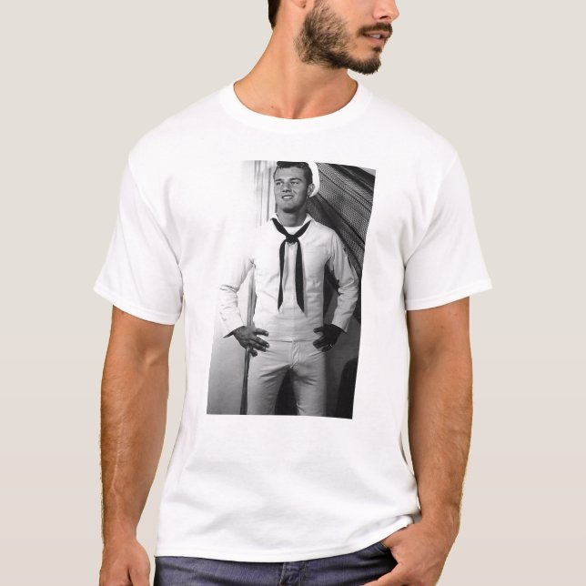 Camiseta Hombre de marina de guerra gay del marinero del (Anverso)