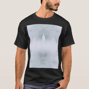 Camiseta Hombre de misterio psicodélico - Blanco #1