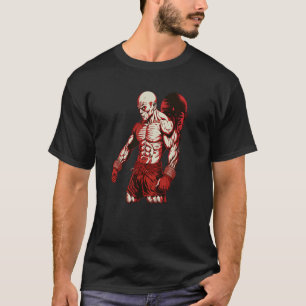 Camiseta Hombre de MMA luchador de jaula boxeo libre