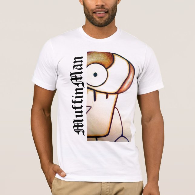 Camiseta Hombre de mollete (Anverso)