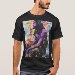 Camiseta Hombre de música