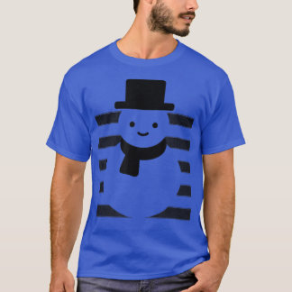 Camiseta Hombre de nieve, hombre de nieve, invierno, kawaii