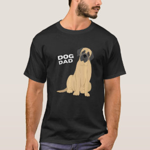 Camiseta Hombre de padre de perro macho