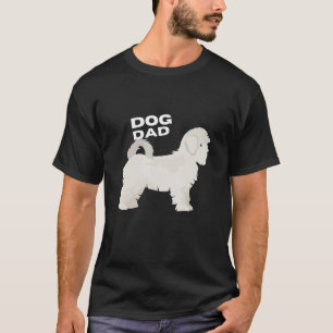 Camiseta Hombre de padre de perro maltés