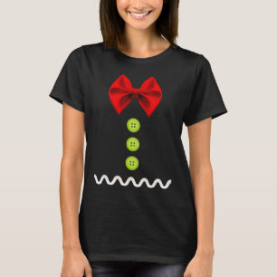 Camiseta Hombre De Pan De Gante Navidades Vestimenta Para N