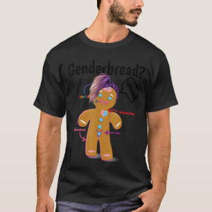Camiseta Hombre De Pan De Género Tee Un Gracioso Meme Para