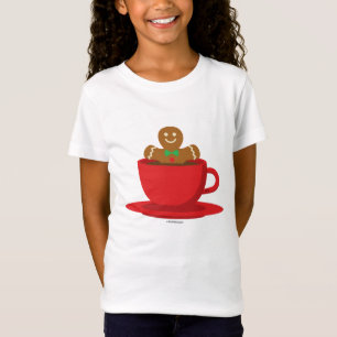 Camiseta Hombre De Pan De Gengibre Relajándose En La Copa R