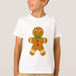 Camiseta Hombre de pan de jengibre
