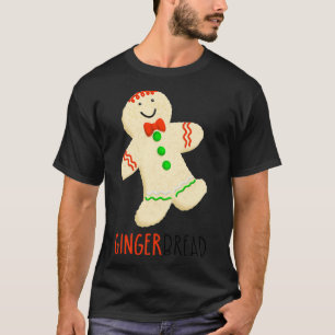 Camiseta Hombre de pan de jengibre