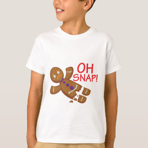 Camiseta Hombre de pan de jengibre