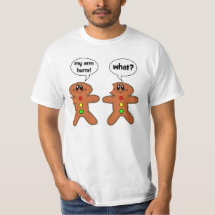 Camiseta hombre de pan de jengibre