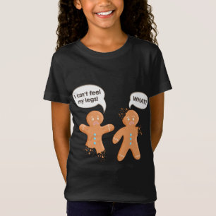 Camiseta Hombre de pan de jengibre cocina a Navidades feos 