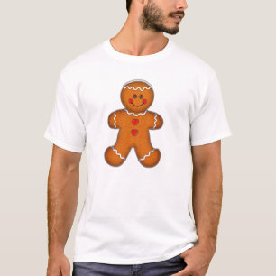 Camiseta HOMBRE DE PAN DE JENGIBRE de SHARON SHARPE