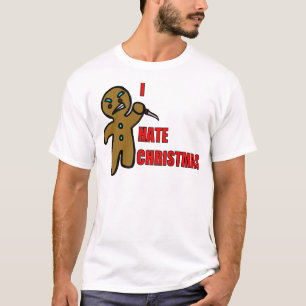 Camiseta Hombre de pan de jengibre malvado