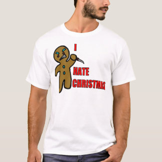Camiseta Hombre de pan de jengibre malvado