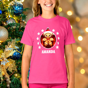 Camiseta Hombre de pan de jengibre Navidades Niños personal