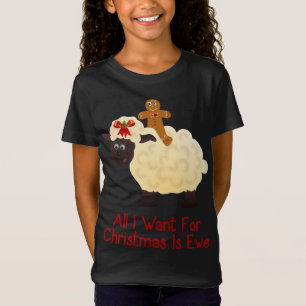 Camiseta Hombre de pan de jengibre y oveja todo lo que quie