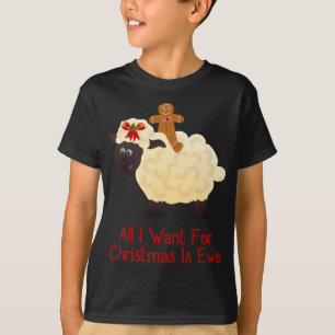 Camiseta Hombre de pan de jengibre y oveja todo lo que quie