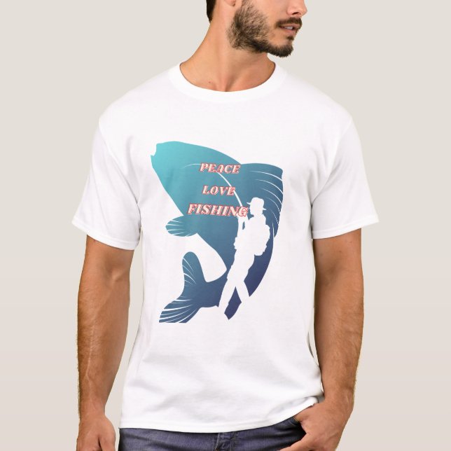 CAMISETA HOMBRE DE PECES (Anverso)