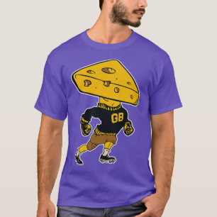 Camiseta Hombre de queso Mascot de Green Bay