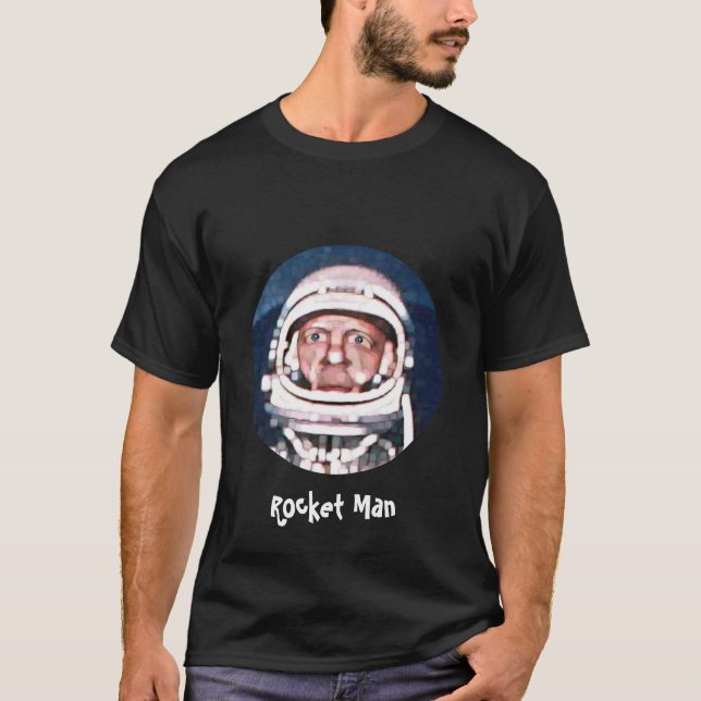 Camiseta Hombre de Rocket (Anverso)
