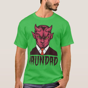Camiseta Hombre de rostro gráfico de retrato de Halloween e