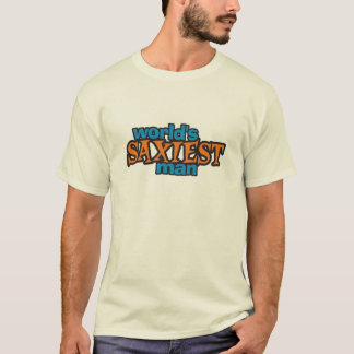 Camiseta Hombre de Saxiest del mundo