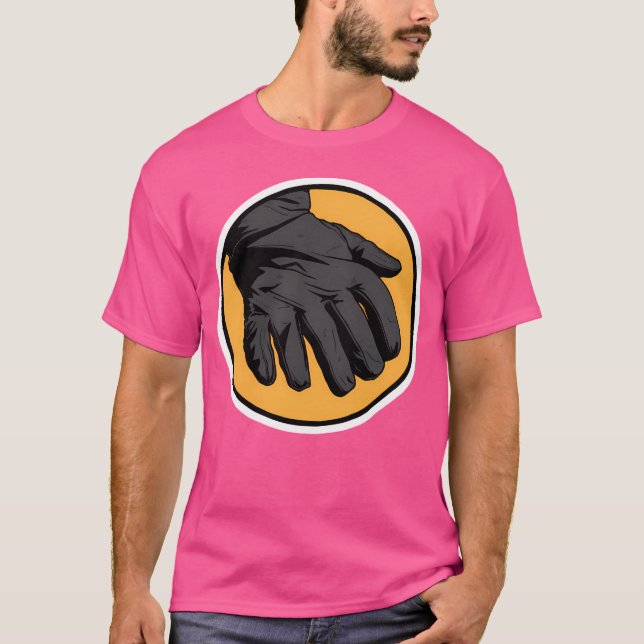 Camiseta Hombre de seis dedos (Anverso)