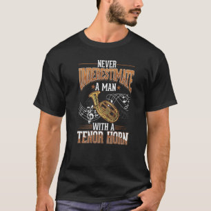Camiseta Hombre de trompa tenor Tenedor de trompa tenor 1