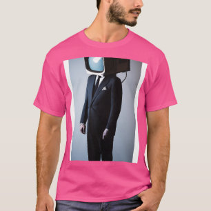 Camiseta Hombre de TV de You Tube