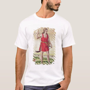 Camiseta Hombre de una tribu vecina al Picts