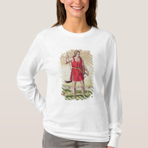 Camiseta Hombre de una tribu vecina al Picts