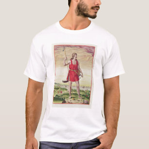 Camiseta Hombre de una tribu vecina al Picts