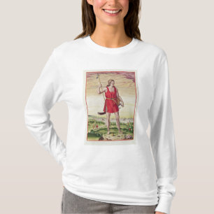 Camiseta Hombre de una tribu vecina al Picts