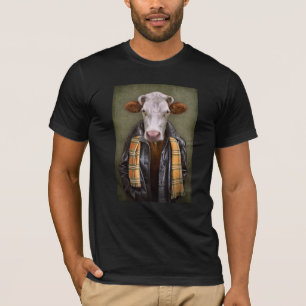 Camiseta Hombre de vaca