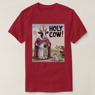 Camiseta Hombre de vaca sagrada