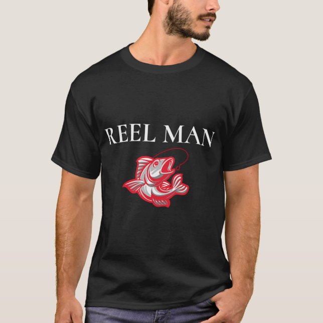CAMISETA HOMBRE DE VERDAD (Anverso)