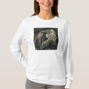 Camiseta Hombre de Vincent van Gogh el   con su cabeza en