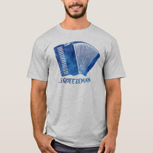 Camiseta Hombre del apretón