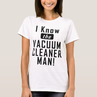 Camiseta Hombre del aspirador