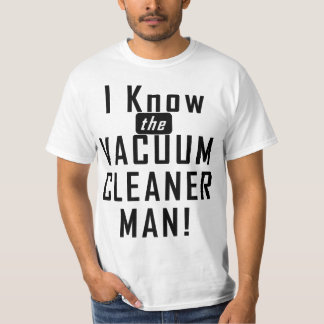 Camiseta Hombre del aspirador