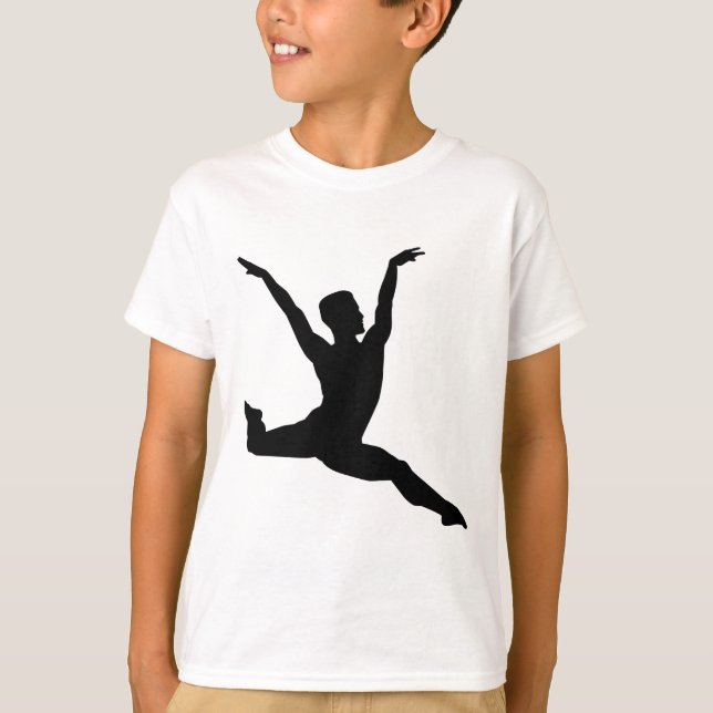 Camiseta Hombre del ballet (Anverso)
