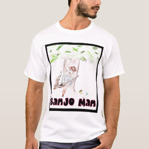 Camiseta Hombre del banjo