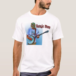 CAMISETA HOMBRE DEL BANJO