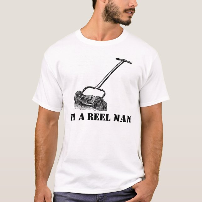 Camiseta Hombre del carrete (Anverso)
