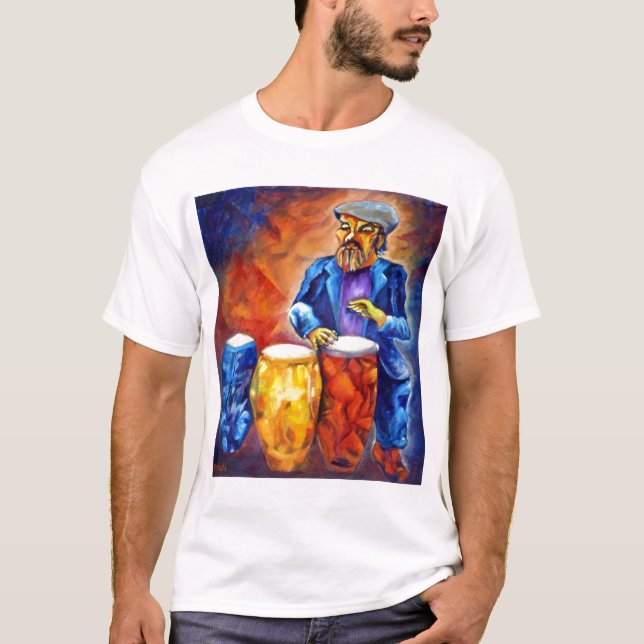 CAMISETA HOMBRE DEL CONGA (Anverso)